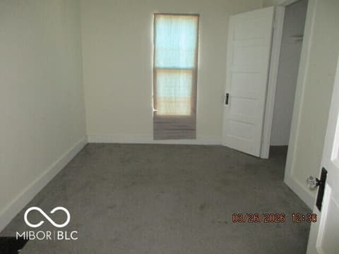 Bedroom at 728 N Emerson Avenue, Indianapolis, IN