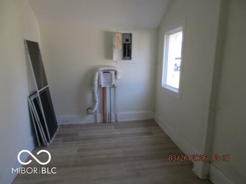 Laundry room at 728 N Emerson Avenue, Indianapolis, IN