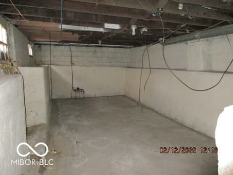 Basement at 728 N Emerson Avenue, Indianapolis, IN