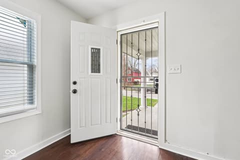 Foyer at 1539 N Rural Street, Indianapolis, IN