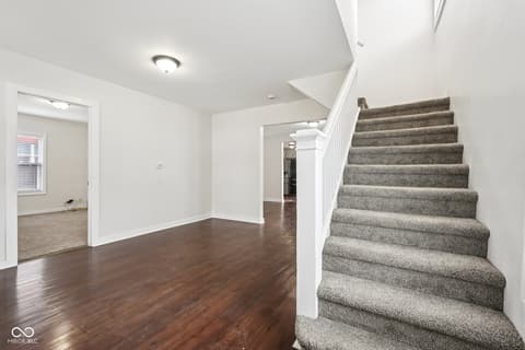 Stairs — 1539 N Rural Street, Indianapolis, IN