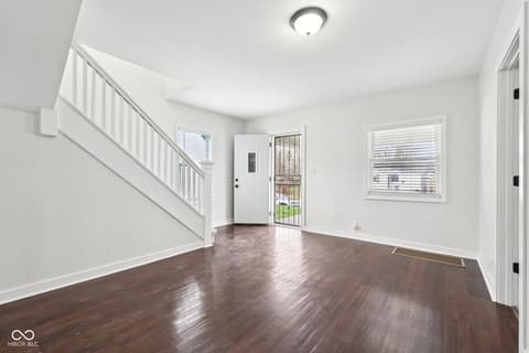 Foyer at 1539 N Rural Street, Indianapolis, IN