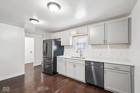 Kitchen at 1539 N Rural Street, Indianapolis, IN