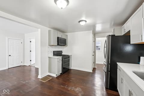 Kitchen at 1539 N Rural Street, Indianapolis, IN