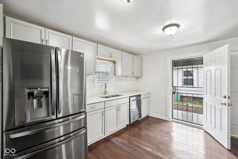 Kitchen at 1539 N Rural Street, Indianapolis, IN
