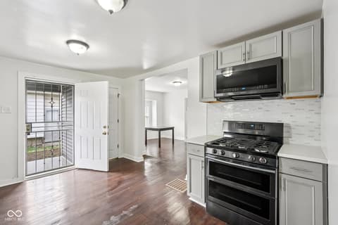Kitchen at 1539 N Rural Street, Indianapolis, IN