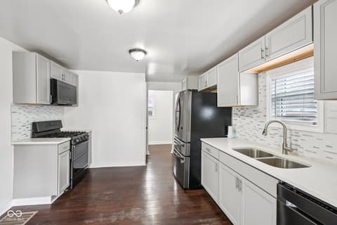 Kitchen at 1539 N Rural Street, Indianapolis, IN