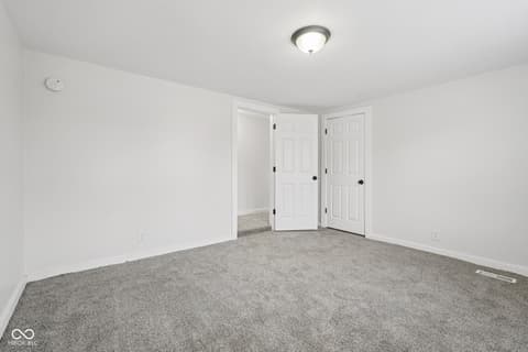 Bedroom at 1539 N Rural Street, Indianapolis, IN