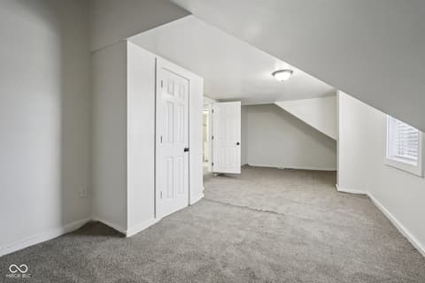 Bonus room at 1539 N Rural Street, Indianapolis, IN