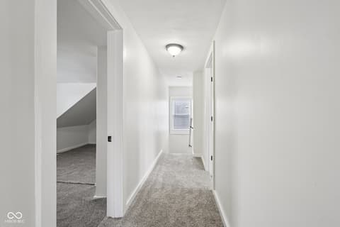 Hallway at 1539 N Rural Street, Indianapolis, IN