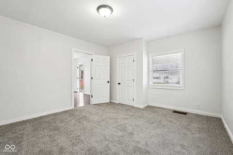 Bedroom at 1539 N Rural Street, Indianapolis, IN