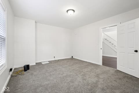 Bedroom at 1539 N Rural Street, Indianapolis, IN