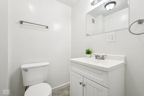 Bathroom at 1539 N Rural Street, Indianapolis, IN