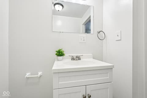 Bathroom at 1539 N Rural Street, Indianapolis, IN