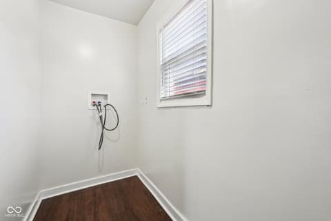 Laundry room at 1539 N Rural Street, Indianapolis, IN