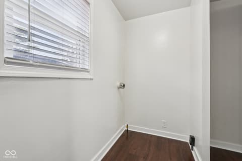Laundry room at 1539 N Rural Street, Indianapolis, IN