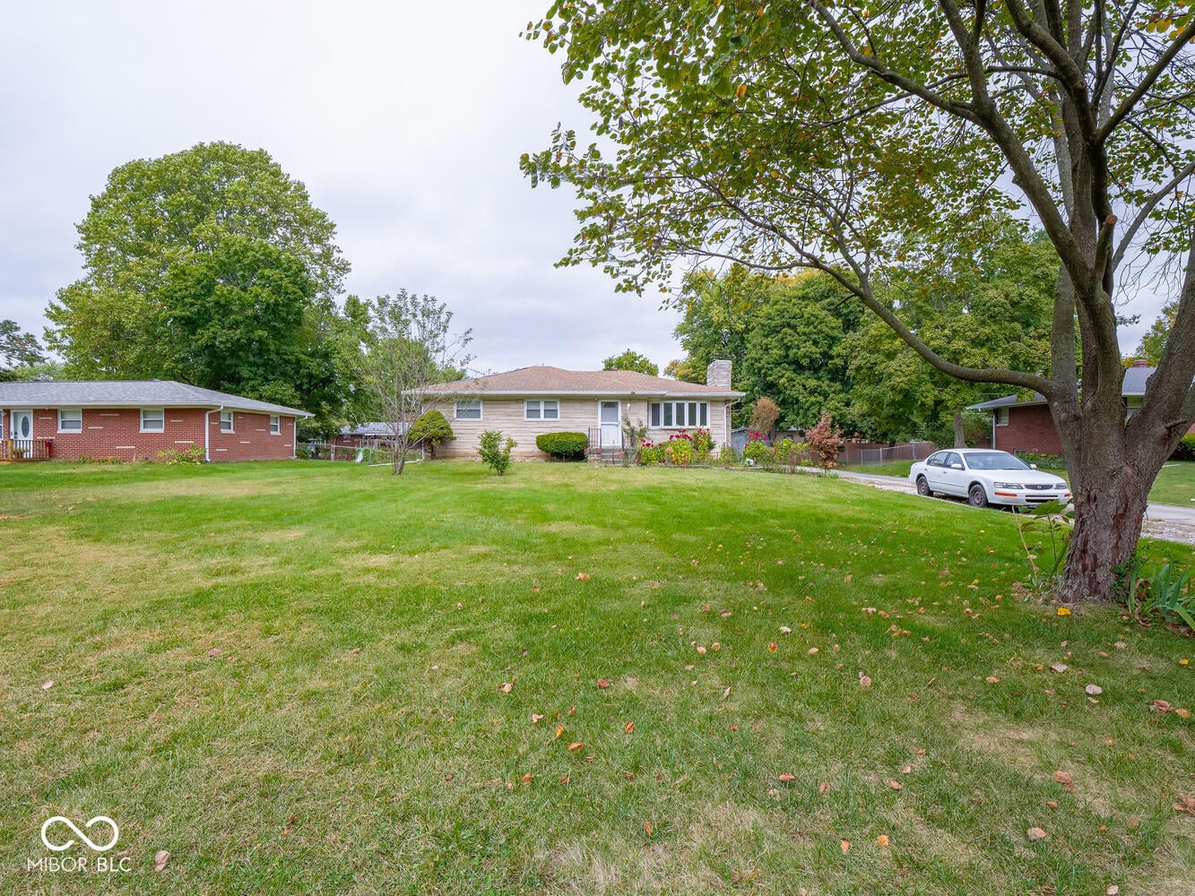 Front exterior at 2326 E Banta Road, Indianapolis, IN