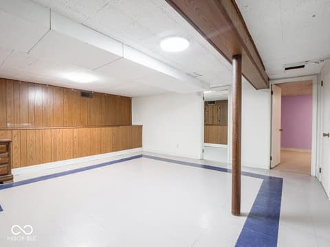 Basement at 2326 E Banta Road, Indianapolis, IN