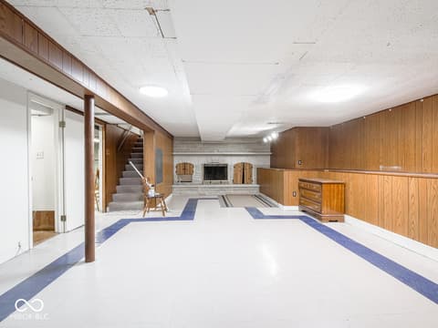 Basement at 2326 E Banta Road, Indianapolis, IN