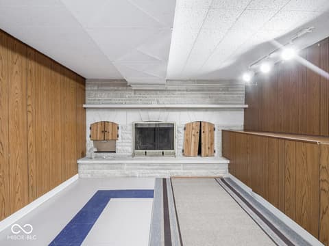 Basement at 2326 E Banta Road, Indianapolis, IN