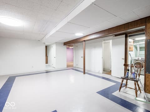 Basement at 2326 E Banta Road, Indianapolis, IN