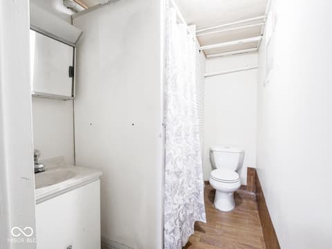Bathroom at 2326 E Banta Road, Indianapolis, IN