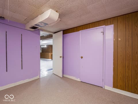 Basement at 2326 E Banta Road, Indianapolis, IN