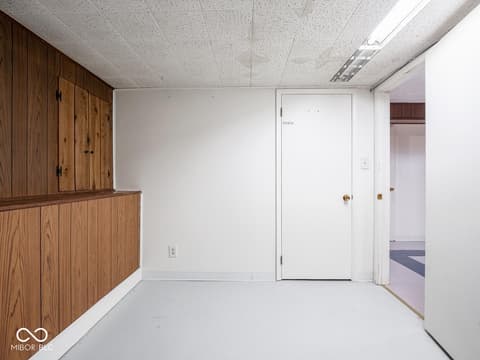 Basement at 2326 E Banta Road, Indianapolis, IN