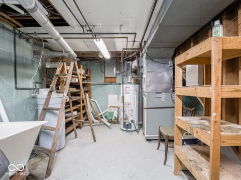 Basement at 2326 E Banta Road, Indianapolis, IN
