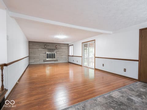 Living room at 2326 E Banta Road, Indianapolis, IN