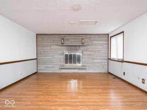 Living room at 2326 E Banta Road, Indianapolis, IN