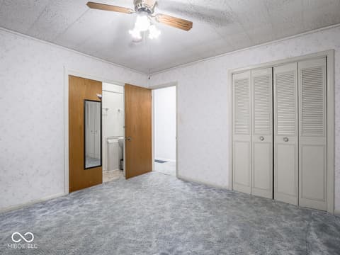 Bedroom at 2326 E Banta Road, Indianapolis, IN