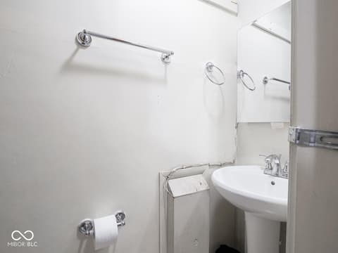 Bathroom at 2326 E Banta Road, Indianapolis, IN