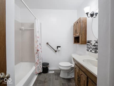 Bathroom at 2326 E Banta Road, Indianapolis, IN