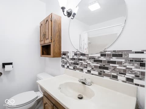 Bathroom at 2326 E Banta Road, Indianapolis, IN