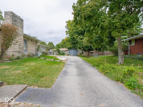 Side exterior at 2326 E Banta Road, Indianapolis, IN