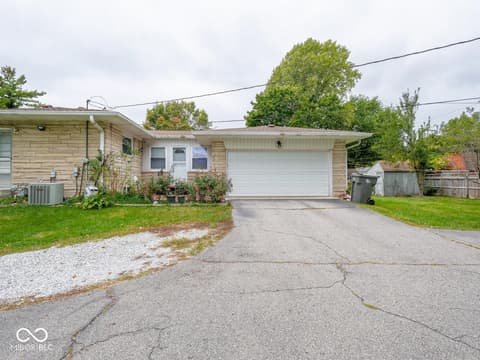 Front exterior at 2326 E Banta Road, Indianapolis, IN
