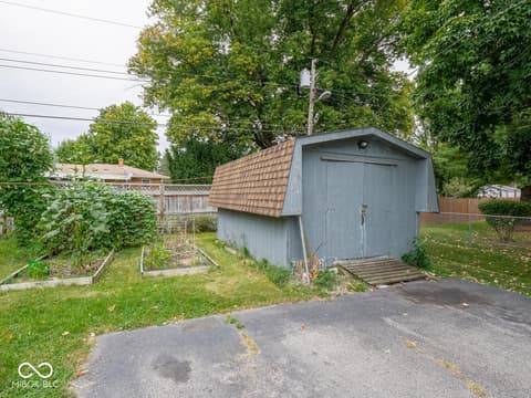 Out Buildings — 2326 E Banta Road, Indianapolis, IN
