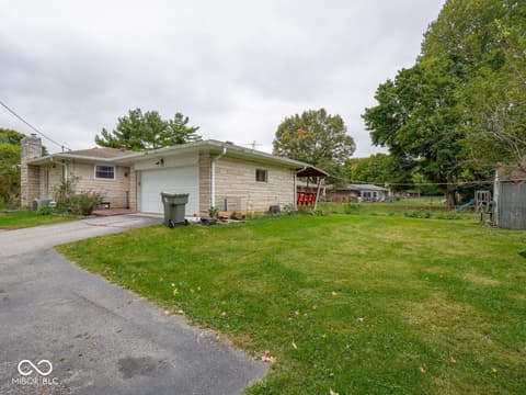 Side exterior at 2326 E Banta Road, Indianapolis, IN