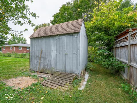 Out Buildings — 2326 E Banta Road, Indianapolis, IN