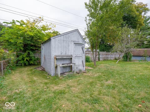 Out Buildings — 2326 E Banta Road, Indianapolis, IN