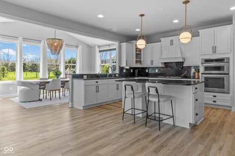 Kitchen at 4173 Kattman Court, Carmel, IN