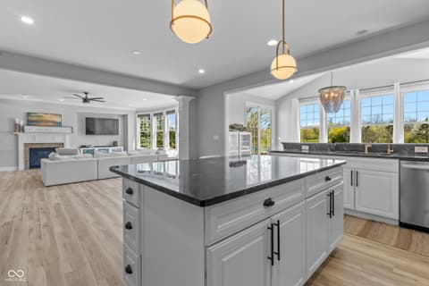 Kitchen at 4173 Kattman Court, Carmel, IN