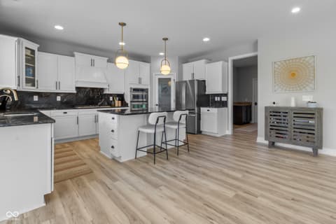 Kitchen at 4173 Kattman Court, Carmel, IN