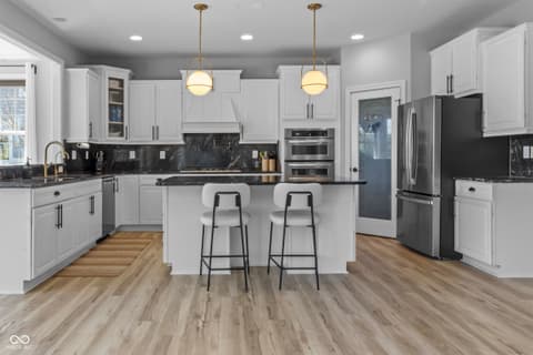 Kitchen at 4173 Kattman Court, Carmel, IN