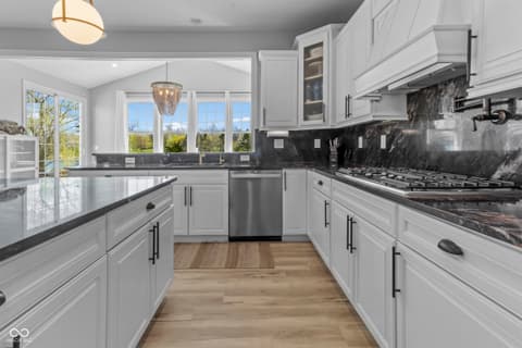 Kitchen at 4173 Kattman Court, Carmel, IN