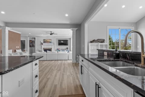 Kitchen at 4173 Kattman Court, Carmel, IN