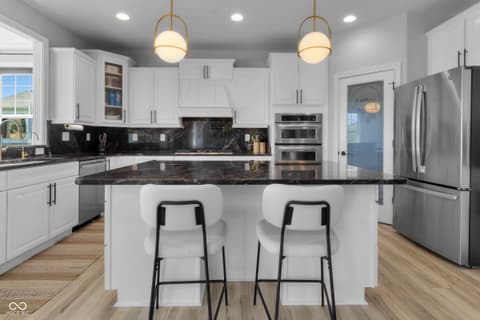 Kitchen at 4173 Kattman Court, Carmel, IN