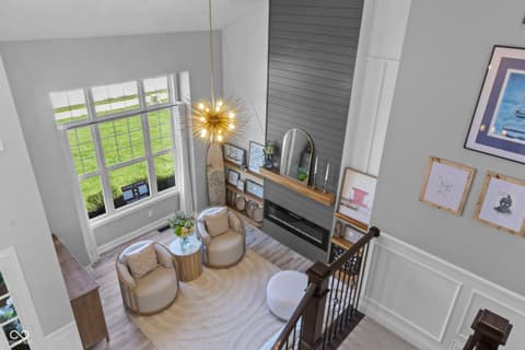 Stairs — 4173 Kattman Court, Carmel, IN