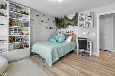 Bedroom at 4173 Kattman Court, Carmel, IN